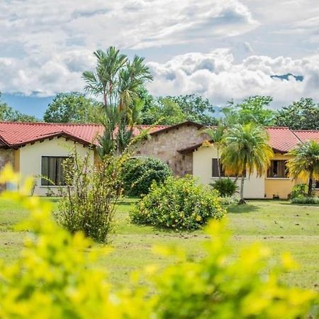 Linda Casa De Verano Con Amplias Zonas Verdes San Isidro De El General Bagian luar foto